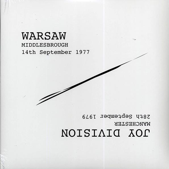 (image for) Joy Division / Warsaw Live 1979 and 1977 LP (Bootleg)